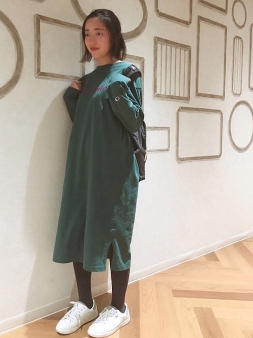 Marikoさんのスニーカーを使ったコーディネート Zozotown