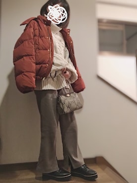 りこさん（レディース・157cm）の冬コーディネート