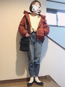 りこさん（レディース・157cm）の冬コーディネート