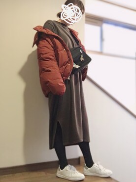 りこさん（レディース・157cm）の冬コーディネート