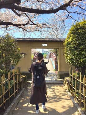 りこさん（レディース・157cm）の春コーディネート