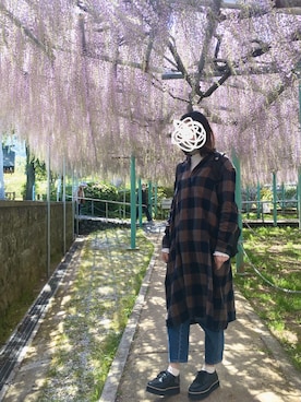 りこさん（レディース・157cm）の春コーディネート