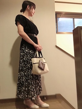 りこさん(レディース・157cm)の夏コーディネート