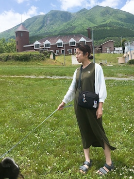 りこさん（レディース・157cm）の春コーディネート