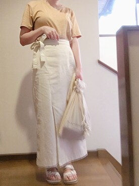 りこさん（レディース・157cm）の夏コーディネート