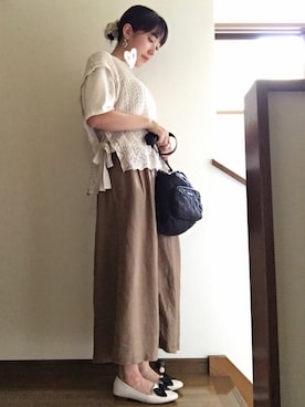りこさん(レディース・157cm)の夏コーディネート