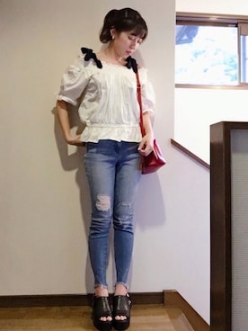 りこさん(レディース・157cm)の秋コーディネート