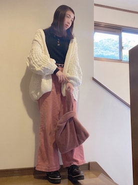 りこさん(レディース・157cm)の冬コーディネート