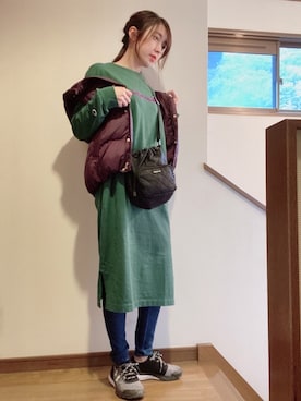 りこさん（レディース・157cm）の冬コーディネート