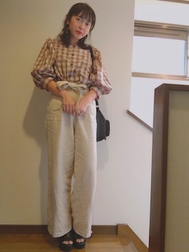 りこさん(レディース・157cm)の秋コーディネート