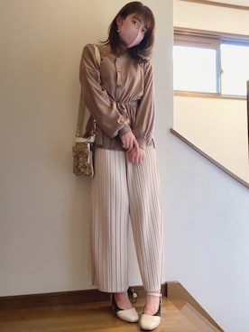 りこさん(レディース・157cm)の冬コーディネート