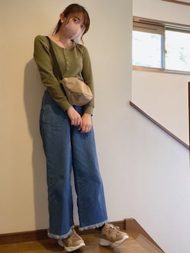 りこさん（レディース・157cm）の春コーディネート