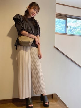 りこさん(レディース・157cm)の春コーディネート