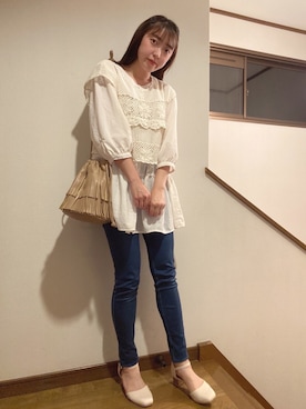 りこさん（レディース・157cm）の春コーディネート
