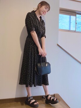 りこさん（レディース・157cm）の夏コーディネート