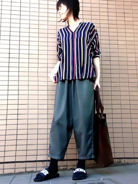 みやにさん(レディース・164cm)の夏コーディネート