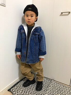 na♡さん（キッズ・100cm）の春コーディネート