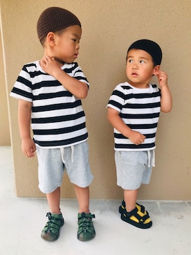 「イスラムワッチ」｜na♡さん（キッズ・104cm）の夏コーディネート