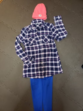 「Cinemaのアイテム」を使った、yukiさん（レディース・158cm）の冬コーディネート