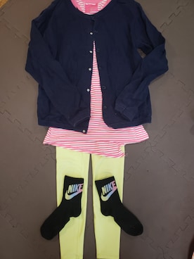 Rodeo Crowns ロデオクラウンズ のカーディガン ボレロを使った人気ファッションコーディネート Wear