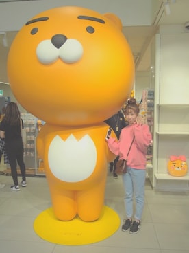 「カカオフレンズ」｜nさん（レディース・155cm）の春コーディネート