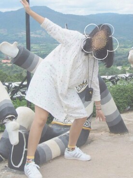「travel」｜「アイテム（雑貨/ホビー）」を使った、*マイ*さん（レディース・161cm）の冬コーディネート