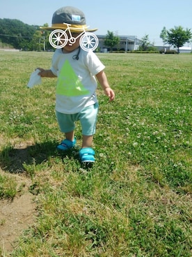 H．Ｙさん（キッズ・80cm）の春コーディネート