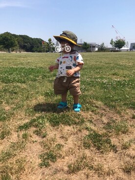 H．Ｙさん（キッズ・80cm）の春コーディネート