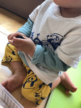 H.Yさん(キッズ・74cm)の夏コーディネート