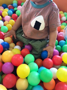 H．Ｙさん（キッズ・74cm）の夏コーディネート