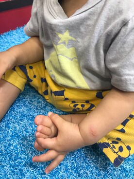 H.Yさん(キッズ・74cm)の夏コーディネート