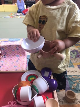 H.Yさん(キッズ・74cm)の夏コーディネート