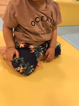 H.Yさん(キッズ・74cm)の夏コーディネート