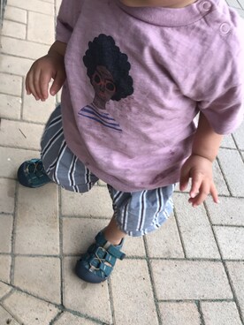 H．Ｙさん（キッズ・74cm）の夏コーディネート