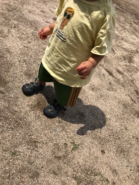 H．Ｙさん（キッズ・74cm）の夏コーディネート