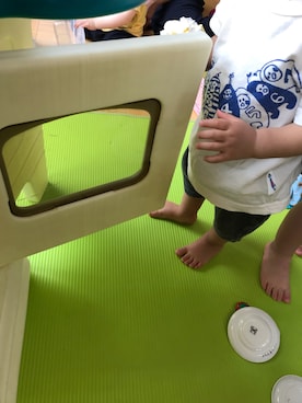 H.Yさん(キッズ・74cm)の夏コーディネート