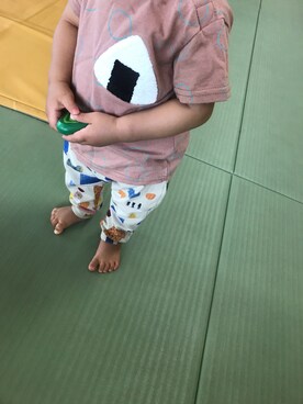 H．Ｙさん（キッズ・74cm）の夏コーディネート
