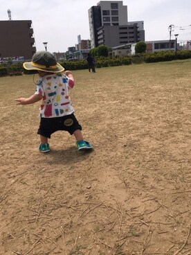 H．Ｙさん（キッズ・80cm）の春コーディネート