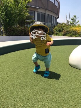 H．Ｙさん（キッズ・80cm）の春コーディネート