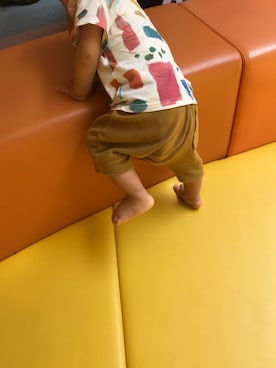 H．Ｙさん（キッズ・74cm）の夏コーディネート