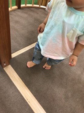 H．Ｙさん（キッズ・74cm）の夏コーディネート