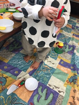 H．Ｙさん（キッズ・74cm）の夏コーディネート