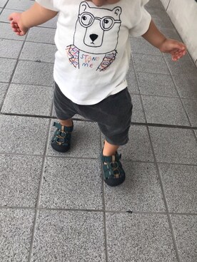 H.Yさん(キッズ・74cm)の夏コーディネート