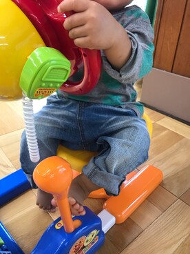 H．Ｙさん（キッズ・80cm）の夏コーディネート