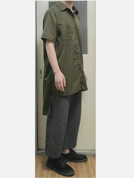 「ヒラキ（ヒラキ）のアイテム」を使った、リョーマさん（メンズ・175cm）の夏コーディネート