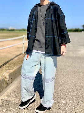 °fさん（メンズ・167cm）の秋コーディネート