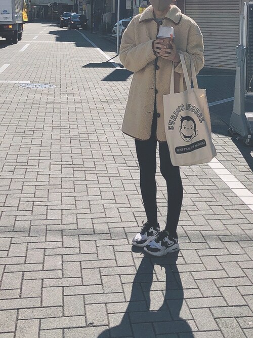 Coto Nikeのスニーカーを使ったコーディネート Wear