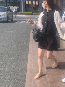 「ISABEL MARANT（イザベルマラン）のアイテム（オールインワン・サロペット）」を使った、coto☆さん（レディース・157cm）の春コーディネート