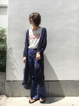 オザキチハルさんのコーディネート