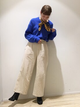 オザキチハルさんのコーディネート